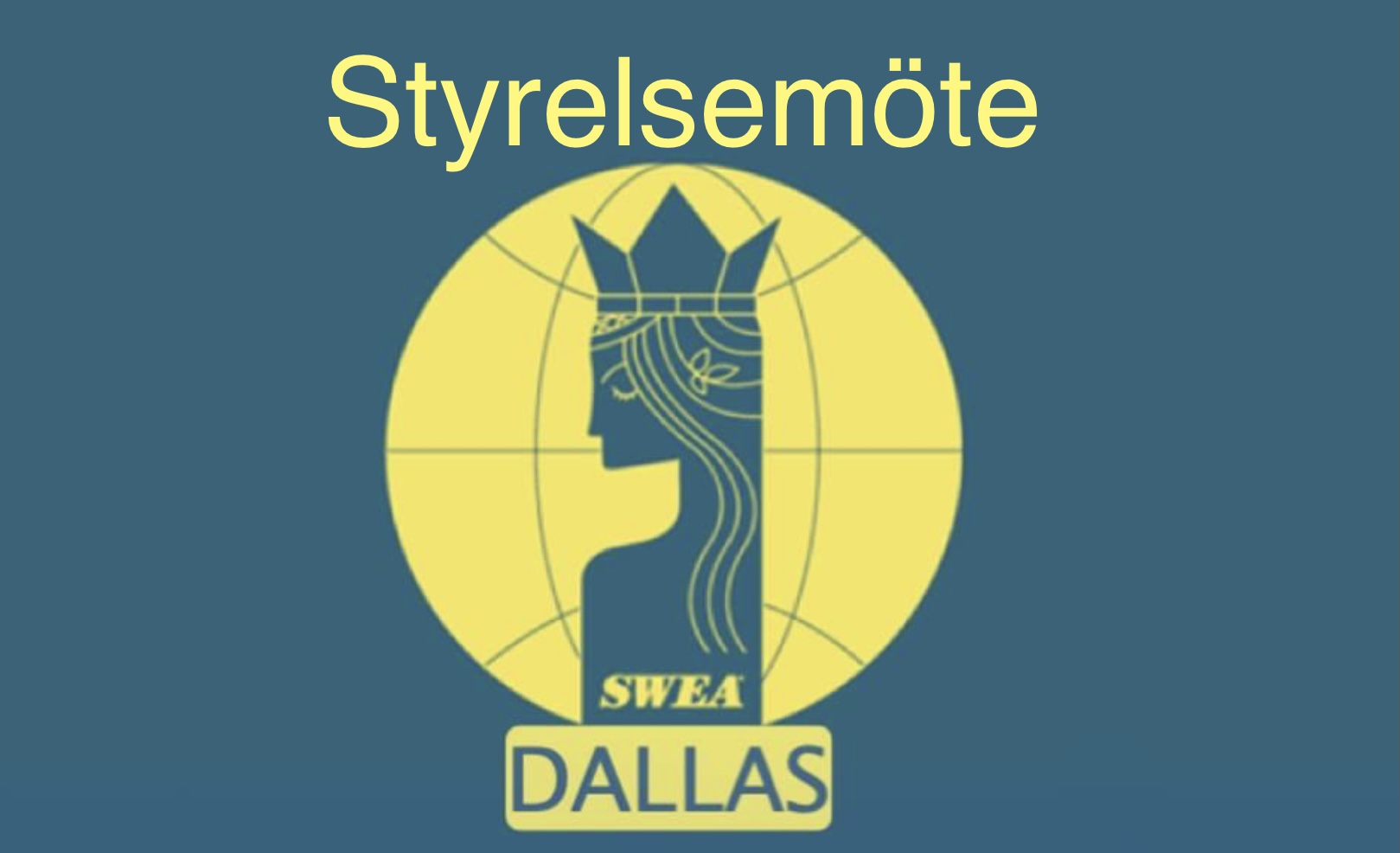 SWEA Dallas Styrelsemöte - 1 mars